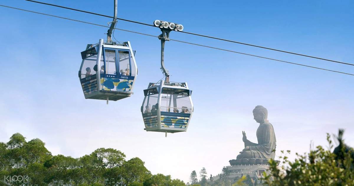 Ngong Ping 360 Cable Car Tickets in Hong Kong (Standard